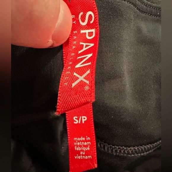 Spanx faux leather leggings black - Picture 4 of 4